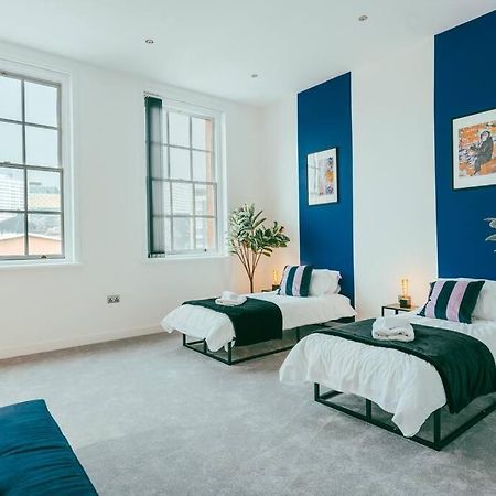 Dusk House - B'Ham Jq Townhouse Villa Birmingham Buitenkant foto