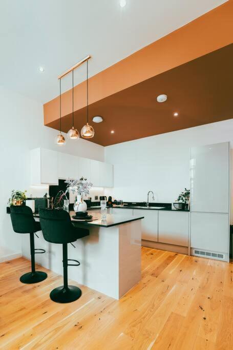 Dusk House - B'Ham Jq Townhouse Villa Birmingham Buitenkant foto