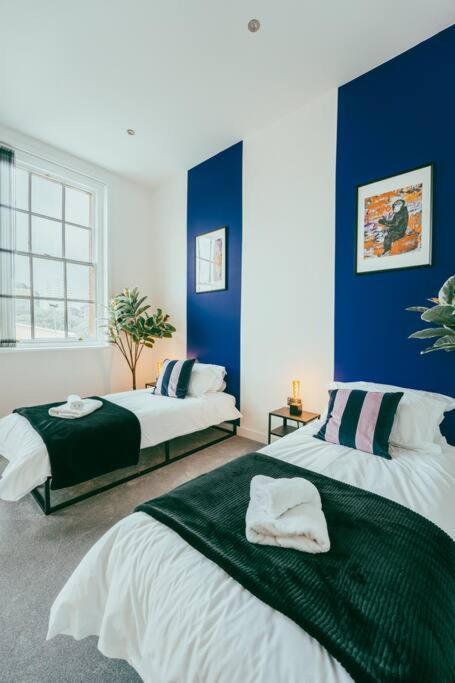 Dusk House - B'Ham Jq Townhouse Villa Birmingham Buitenkant foto