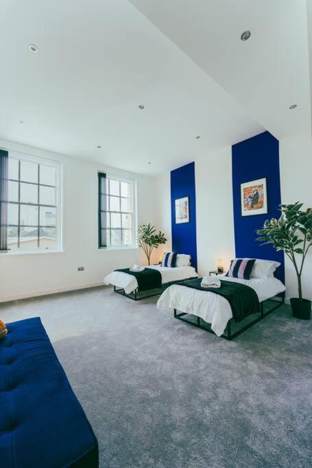 Dusk House - B'Ham Jq Townhouse Villa Birmingham Buitenkant foto