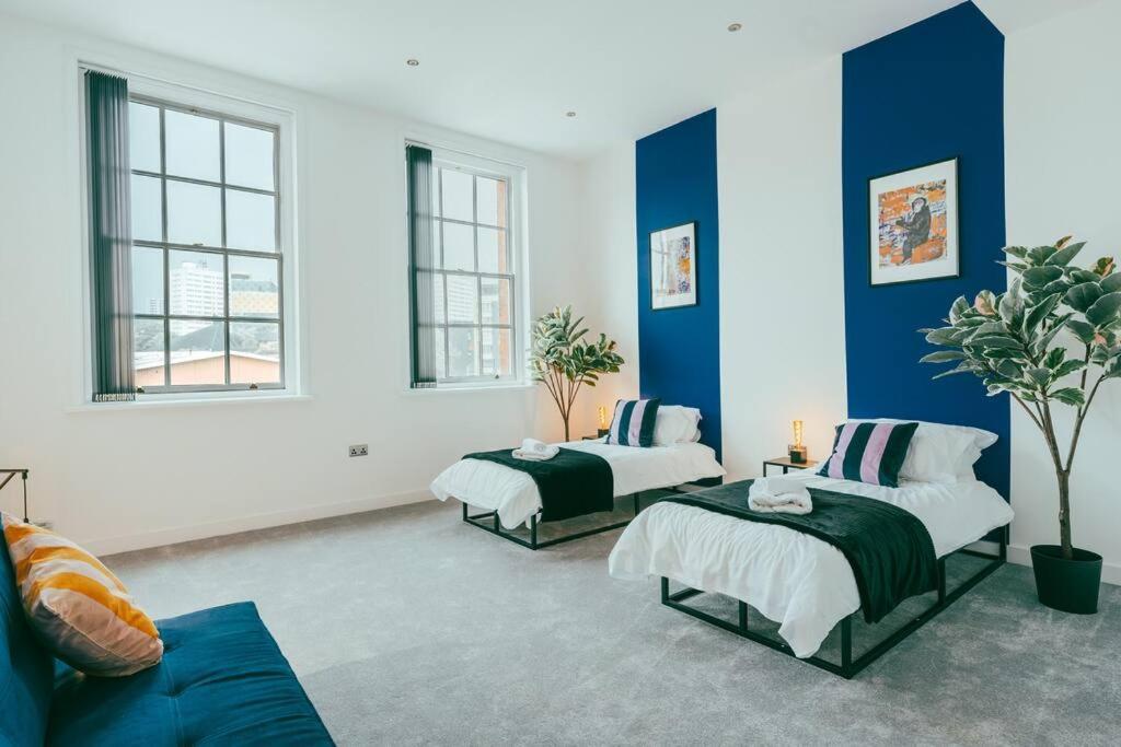 Dusk House - B'Ham Jq Townhouse Villa Birmingham Buitenkant foto