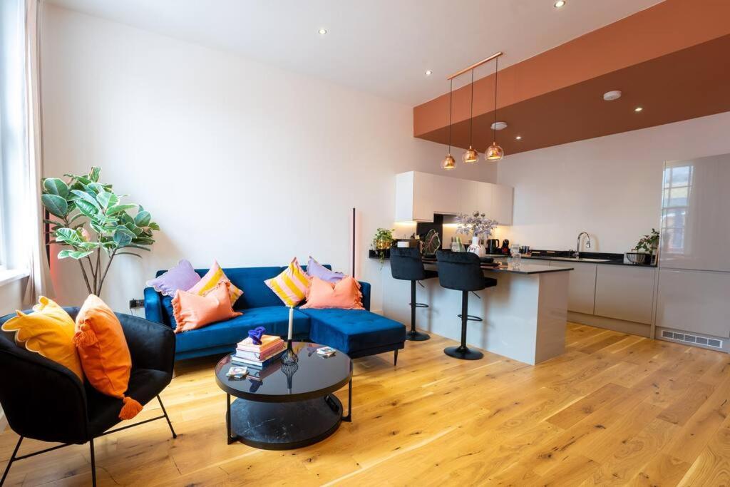 Dusk House - B'Ham Jq Townhouse Villa Birmingham Buitenkant foto