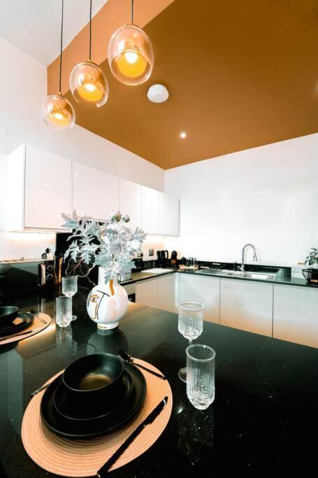 Dusk House - B'Ham Jq Townhouse Villa Birmingham Buitenkant foto